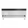 Podwójny grill gazowy - 74,5 x 40 cm - gładki - 2 x 3100 W - gaz ziemny - 0,02 bar ROYAL CATERING 10011917 RC-GGF750